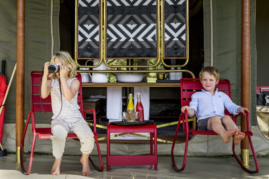 Los Mejores Lodges en el Parque Nacional Amboseli para Familias